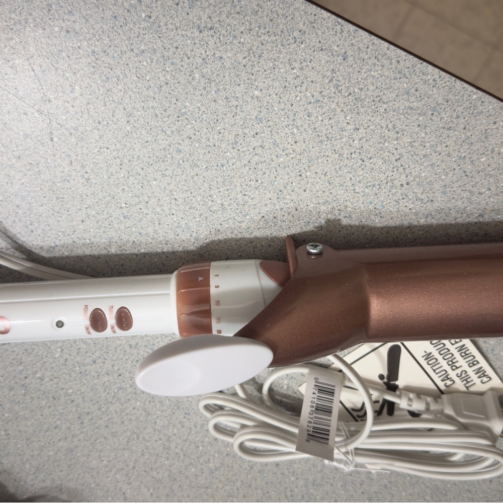 Rose Gold Curling Iron